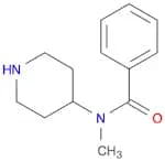N-Methyl-n-(piperidin-4-yl)benzamide