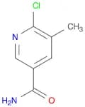 6-Chloro-5-methylnicotinamide