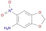 6-nitro-1,3-benzodioxol-5-amine
