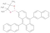 2-(9,10-Di(naphthalen-2-yl)anthracen-2-yl)-4,4,5,5-tetramethyl-1,3,2-dioxaborolane