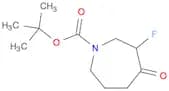 Tert-Butyl 3-Fluoro-4-Oxoazepane-1-Carboxylate