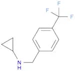 N-[4-(Trifluoromethyl)benzyl]cyclopropanamine hydrochloride