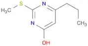 2-(methylsulfanyl)-6-propyl-4(3H)-pyrimidinone