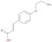3-(4-Propoxyphenyl)acrylic acid