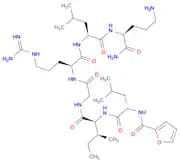 N-(2-Furanylcarbonyl)-L-leucyl-L-isoleucylglycyl-L-arginyl-L-leucyl-L-ornithinamide