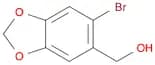 (6-Bromo-1,3-benzodioxol-5-yl)methanol