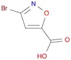 3-Bromoisoxazole-5-carboxylic acid