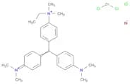 Benzenaminium, 4-​[[4-​(dimethylamino)​phenyl]​[4-​(dimethyliminio)​-​2,​5-​cyclohexadien-​1-​ylid…