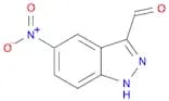 5-NITRO INDAZOLE CARBOXALDEHYDE