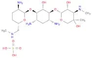(2R,3R,4R,5R)-2-(((1S,2S,3R,4S,6R)-4,6-Diamino-3-(((2R,3R,6S)-3-amino-6-((methylamino)methyl)tetra…