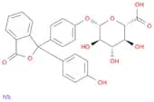 Phenolphthalein glucuronide (sodium)