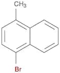 Naphthalene, 1-bromo-4-methyl-