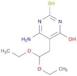 6-AMINO-5(2,2-DIETHOXYETHYL)-4-HYDROXY-2-MERCAPTOPYRIMIDINE