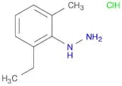 (2-Ethyl-6-methylphenyl)hydrazine hydrochloride