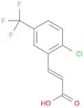 2-Chloro-5-(trifluoromethyl)cinnamic acid