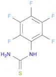 1-Pentafluorophenyl-2-thiourea