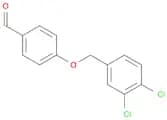 4-[(3,4-DICHLOROBENZYL)OXY]BENZALDEHYDE