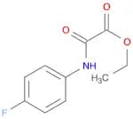 Ethyl 2-(4-fluoroanilino)-2-oxoacetate