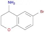 6-Bromo-3,4-dihydro-2h-1-benzopyran-4-amine