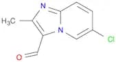 6-Chloro-2-methyl-imidazo[1,2-a]pyridine-3-carbaldehyde