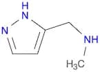 N-Methyl-1-(1H-pyrazol-5-yl)methanamine