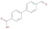 4-(4-Formylphenyl)benzoic acid