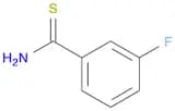 3-Fluorothiobenzamide