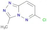 6-Chloro-3-methyl[1,2,4]triazolo[4,3-b]pyridazine