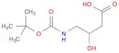 Boc-4-amino-3-hydroxybutanoic acid