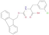 3-(3-chlorophenyl)-2-({[(9H-fluoren-9-yl)methoxy]carbonyl}amino)propanoic acid