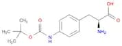 4-[[(1,1-Dimethylethoxy)carbonyl]amino]-L-phenylalanine