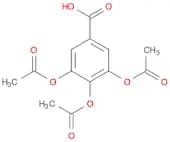 3,4,5-TRIACETOXYBENZOIC ACID