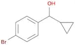 (4-Bromophenyl)(cyclopropyl)methanol