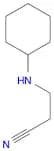 3-(Cyclohexylamino)propanenitrile