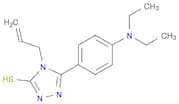 4-Allyl-5-[4-(diethylamino)phenyl]-4H-1,2,4-triazole-3-thiol