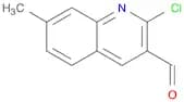 2-Chloro-7-methyl-3-quinolinecarboxaldehyde