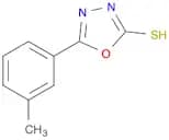 5-(3-Methylphenyl)-1,3,4-oxadiazole-2-thiol