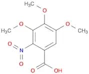3,4,5-Trimethoxy-2-nitrobenzoic acid