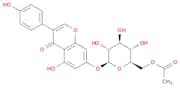 6"-O-Acetylgenistin