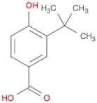 3-tert-butyl-4-hydroxybenzoic acid