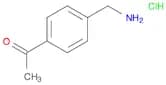 4-ACETYLBENZYLAMINE HYDROCHLORIDE