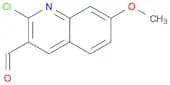 2-Chloro-7-methoxy-quinoline-3-carbaldehyde