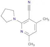 4,6-Dimethyl-2-(pyrrolidin-1-yl)nicotinonitrile