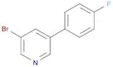 3-Bromo-5-(4-fluorophenyl)pyridine