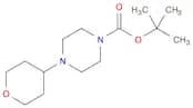 tert-Butyl  4-Tetrahydro-2H-pyran-4-ylpiperazine-1-carboxylate