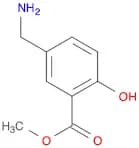5-(Aminomethyl)-2-hydroxy-benzoic acid methyl ester, HCl