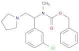 Benzyl (1-(3-chlorophenyl)-2-(pyrrolidin-1-yl)ethyl)(methyl)carbamate