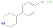 4-(4-Chloro-phenyl)-piperidine, HCl