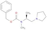 (S)-1-PYRROLIDIN-2-METHYL-2-(N-CBZ-N-METHYL)AMINO-ETHANE