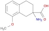 2-Amino-8-methoxy-1,2,3,4-tetrahydro-naphthalene-2-carboxylic acid